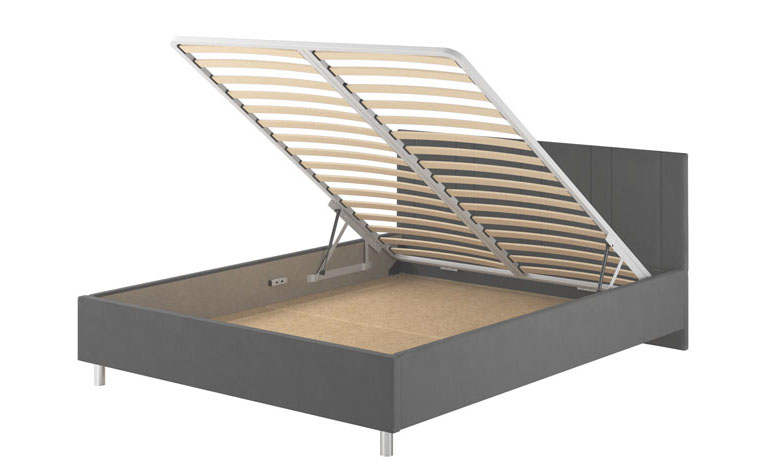 кровать Sontery by Askona Айрис с подъёмным механизмом 1 Sontery by Askona Айрис с подъёмным механизмом