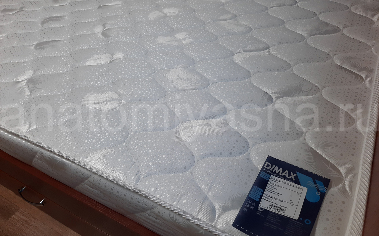 отзыв о Матрас Dimax Оптима Премиум 2 фото 3